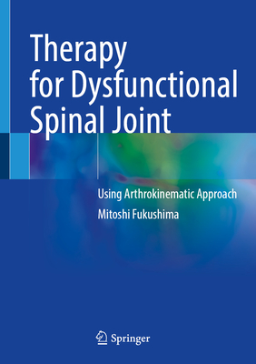 Therapy for Dysfunctional Spinal Joint 2024th ed. H 26