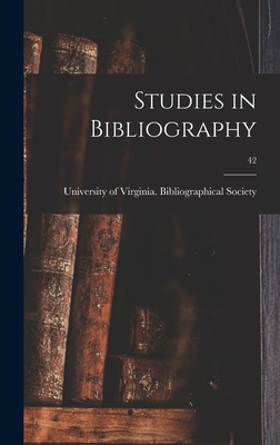 Studies in Bibliography; 42 H 328 p. 21