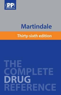 Martindale: The Complete Drug Reference.　36th ed.(Martindale: The Complete Drug Reference　36th ed)　hardcover　3712 p.
