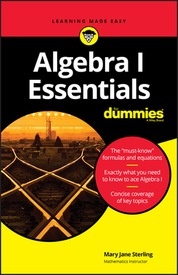 Algebra I Essentials for Dummies '19