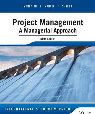 Project Management 9th ed. International Student Version P 512 p. 15