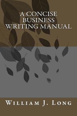 A Concise Business Writing Manual P 176 p. 14