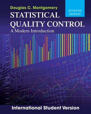 Statistical Quality Control 7th ed. International Student Version P 768 p. 12