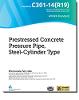 Awwa C301-14(r19) Prestressed Concrete Pressure Pipe, Steel-Cylinder Type P 20