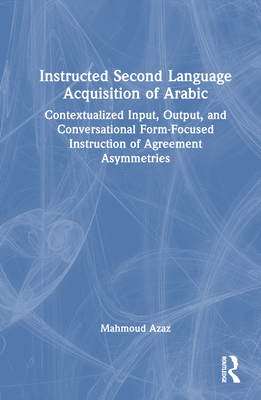 Instructed Second Language Acquisition of Arabic H 182 p. 23