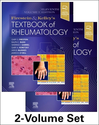 Firestein & Kelley's Textbook of Rheumatology, 2-Volume Set 11th ed. hardcover 2,400 p. 20