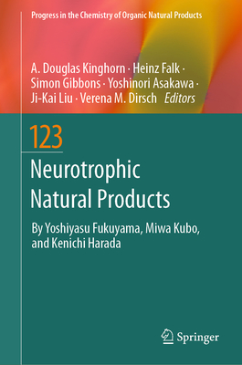 Neurotrophic Natural Products(Progress in the Chemistry of Organic Natural Products Vol. 123) hardcover IX, 473 p. 24