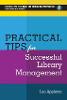 Practical Tips for Successful Library Management H 224 p. 22