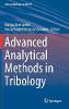 Advanced Analytical Methods in Tribology (Microtechnology and MEMS) '18