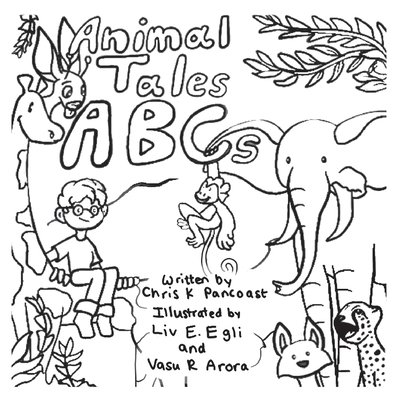 Animal Tales ABCs Coloring Book P 76 p. 20