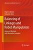 Balancing of Linkages and Robot Manipulators Softcover reprint of the original 1st ed. 2015(Mechanisms and Machine Science Vol.2