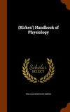 (Kirkes') Handbook of Physiology H 894 p. 15