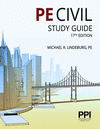 Ppi Pe Civil Study Guide, 17th Edition 17th ed. P 630 p.