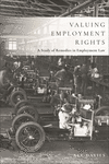 Valuing Employment Rights:A Study of Remedies in Employment Law '24