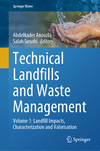 Technical Landfills and Waste Management<Vol. 1> 2024th ed.(Springer Water) H 24