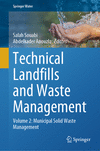 Technical Landfills and Waste Management<Vol. 2> 2024th ed.(Springer Water) H 24