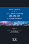 Encyclopedia of International Strategic Management (Elgar Encyclopedias in Business and Management Series) '24