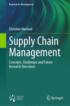 Supply Chain Management 2024th ed.(Research for Development) H 24