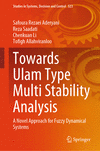 Towards Ulam Type Multi Stability Analysis 1st ed. 2024(Studies in Systems, Decision and Control Vol.523) H 24