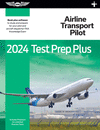 2024 Airline Transport Pilot Test Prep Plus: Paperback Plus Software to Study and Prepare for Your Pilot FAA Knowledge Exam(Asa