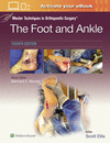 Master Techniques in Orthopaedic Surgery: The Foot and Ankle, 4th ed. (Master Techniques in Orthopaedic Surgery) '24