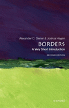 Borders 2nd ed.(Very Short Introductions Vol. 328) paper 168 p. 24