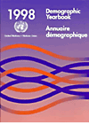 (Demographic Yearbook/Annuaire démographique 1998/Vol. 50) hardcover 1152 p. 00