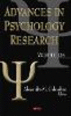 Advances in Psychology Research (Advances in Psychology Research, Vol. 125) '17