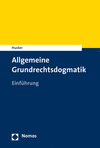 Allgemeine Grundrechtsdogmatik(NomosStudium) Kt. 200 p. 24