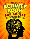 Activity Book for Adults: Recharge your Mind Coloring Pages - Sudoku - Word Search - Crossword - World Maps - So much More! P 14