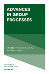 Advances in Group Processes, Volume 40 hardcover 256 p. 23