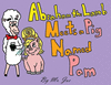 Abraham the Lamb Meets a Pig Named Pam P 30 p. 22