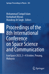 Proceedings of the 8th International Conference on Space Science and Communication 2024th ed.(Springer Proceedings in Physics Vo