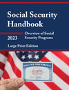 Social Security Handbook 2023: Overview of Social Security Programs P 838 p.