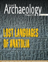 Actual Archaeology: Lost Languages of Anatolia(Issue 9) P 104 p. 16