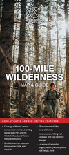 100-Mile Wilderness Map & Guide 2nd ed. 1 p. 23
