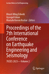 Proceedings of the 7th International Conference on Earthquake Engineering and Seismology<Vol. 2>(Lecture Notes in Civil Engineer