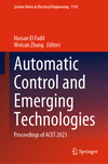 Automatic Control and Emerging Technologies 1st ed. 2024(Lecture Notes in Electrical Engineering Vol.1141) H 24
