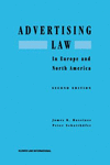 Advertising Law in Europe and North America.　2nd ed.　hardcover　668 p.