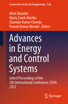 Advances in Energy and Control Systems 1st ed. 2024(Lecture Notes in Electrical Engineering Vol.1148) P 24