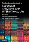 The Cambridge Handbook of Secondary Sanctions and International Law (Cambridge Law Handbooks) '24