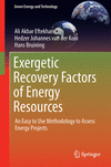 Exergetic Recovery Factors of Energy Resources 1st ed. 2020(Green Energy and Technology) H 250 p. 40 illus. 20