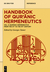 Qur'ānic Hermeneutics from the 13th to the 19th Century(de Gruyter Handbook) H 500 p. 24