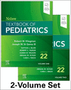 Nelson Textbook of Pediatrics 22nd ed. hardcover 2 Vols., 4896 p. 24
