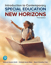Introduction to Contemporary Special Education: New Horizons 3rd ed. P 592 p.