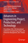 Advances in Engineering Project, Production, and Technology 2024th ed.(Lecture Notes in Mechanical Engineering) H 450 p. 24