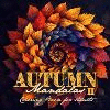 Autumn Mandalas Coloring Book for Adults 2: Mandalas Coloring Book for Adults 3D Mandalas Autumn Leaves Coloring Book Fall P 54