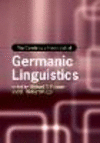 The Cambridge Handbook of Germanic Linguistics (Cambridge Handbooks in Language and Linguistics) '19