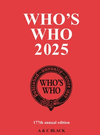 Who's Who 2025 177th ed. H 2736 p. 25