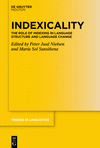 Indexicality (Trends in Linguistics. Studies and Monographs [Tilsm], Vol. 377)